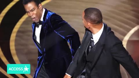 Will Smith Slaps Chris Rock Over Jada Pinkett Joke