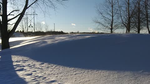 Snow Drifting