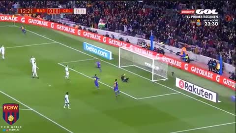 Gol de Messi vs Celta Vigo