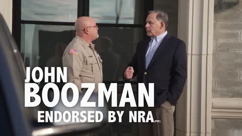 "I’m fighting to protect our Second Amendment every day in Washington." - Sen. John Boozman