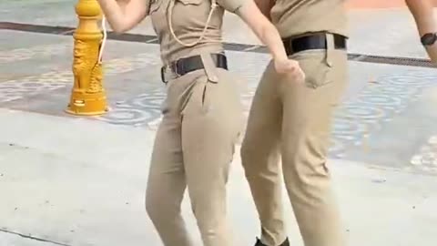 police dance