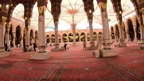 Ya Rasool Allah Tere Dar Ki Fazaon ko Salam - Al-Masjid e Nabawī Madina