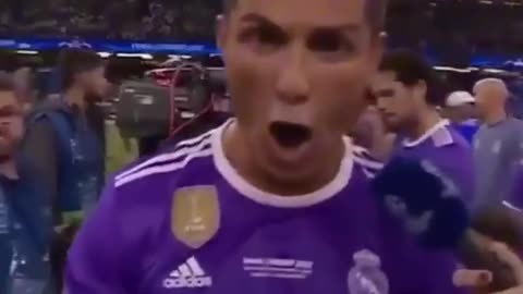 Rare Ronaldo moments