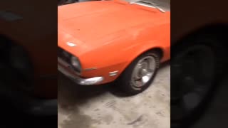 68 Chevy Camaro restoration
