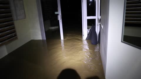 Apartment flood: First person POV