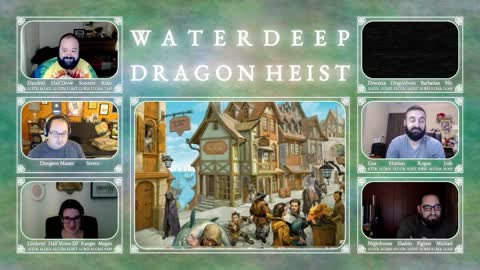 Waterdeep Dragon Heist - Episode 5