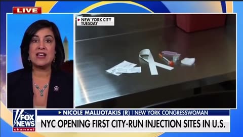 (12/1/21) Malliotakis: DOJ Must Stop de Blasio’s heroin injection community centers