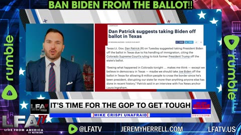 BAN BIDEN FROM THE BALLOT!!