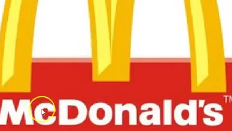 Jesus Truther Episode #90 See Christ's Omnipresent bearded face in McDonalds logo