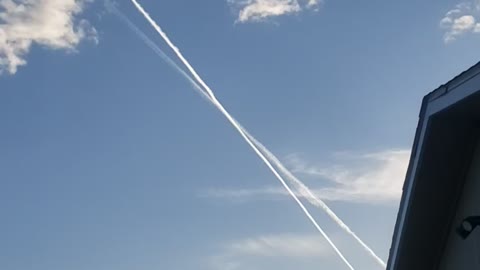 Just a daily line in the sky