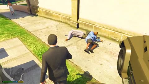 MOST DANGEROUS SPG SECURITY FOR MICHAEL - GTA V GAMEPLAY