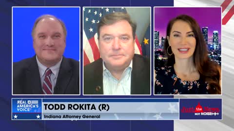Indiana Attorney General Todd Rokita joins John and Amanda on Just the News, Not Noise
