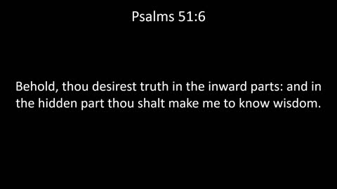KJV Bible Psalms Chapter 51