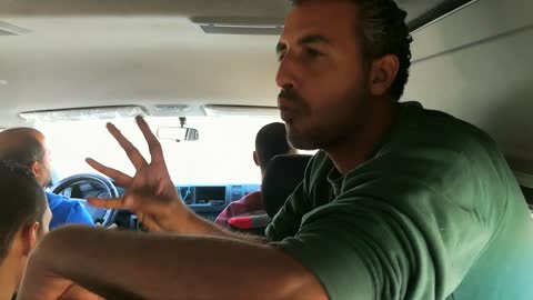 Tour Guide Explains Importance Of Healthy Plants In Dahab Egypt