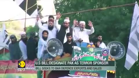 US Bill Designate Pakistan as terror sponsor World English News World News
