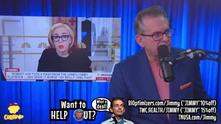 Molly Jong-Fast excusing Genocide Joe Biden's poor memory | Jimmy Dore Due Dissidence