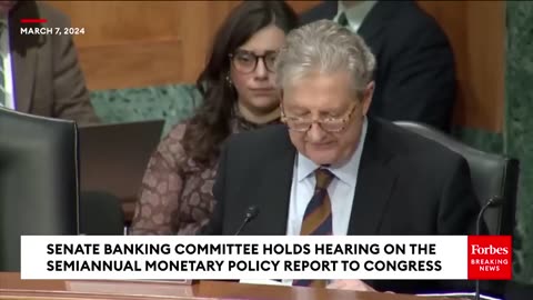 -'I'd F--- You Right Here...'-- John Kennedy Grills Jerome Powell Shocking Reports About Employees