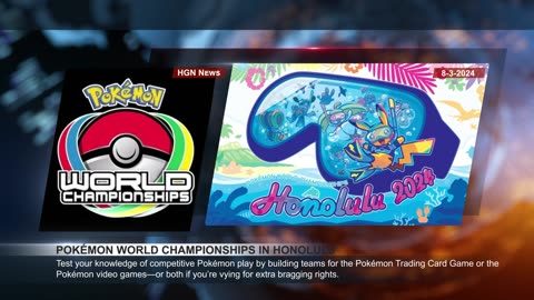 Champion Dreams: Pokémon World Championships in Honolulu