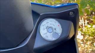 How to Unlock a Yamaha Ray 125 Anti Theft Magnetic Key Shutter