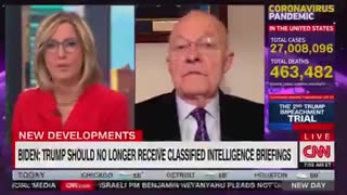 James Clapper's Take On Biden Giving Classified Information To Trump Is Beyond Parody