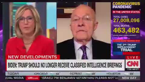 James Clapper's Take On Biden Giving Classified Information To Trump Is Beyond Parody