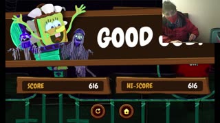 Nickelodeon SpongeBob SquarePants Tracks of Terror Gameplay With Commentary