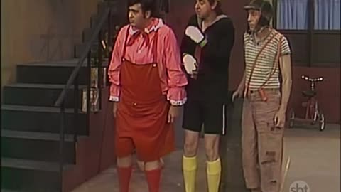 (1974) Chaves - Seu Madruga Carpinteiro, Parte 1