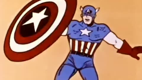 Captain America -Marvel Comics