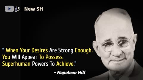 10 Best Napoleon Hill Life Changing Quote