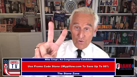 The Stone Zone With Roger Stone Joined By: Craig "Sawman" Sawyer