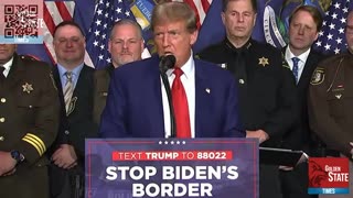 Golden State Times - EXPLOSIVE: Trump's MOST POWERFUL Speech to Date!