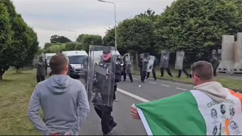 Irish Police Thugs