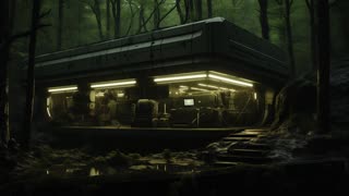 Dark Post Apocalypse Shelter Ambience - Ambient Music 2024