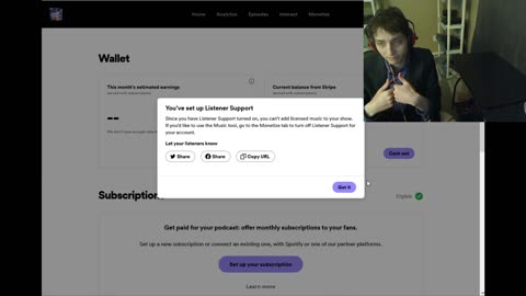 Tutorial For How To Enable Listener Support On Your Podcast On Spotify For Podcasters