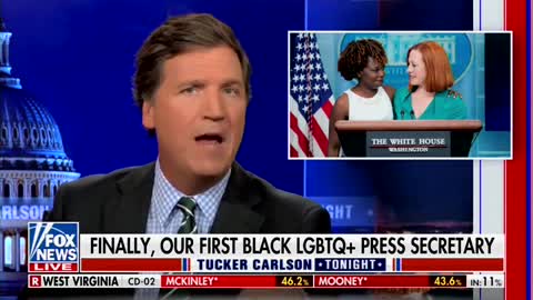 Tucker: Hey, Jen Psaki, What Does LGBTQ+ Mean? I’m Sure She Has No Clue at All