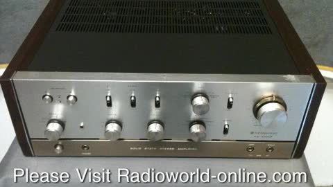 Kenwood Stereo Amp KA-6004