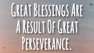 Great Perseverance