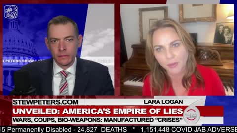 Stew with Lara Logan CLUSTER BOMBING AMERICAS EMPIRE OF LIARS