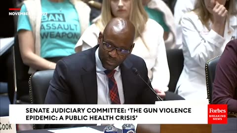 Dick Durbin Leads Senate Judiciary Cmte Hearing On Treating Gun Violence As Public Health Crisis