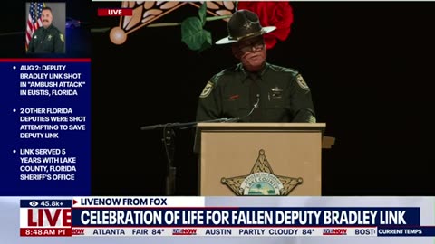 Shooter answered call from deputy's wife after ambush killing, sheriff says | LiveNOW from FOX