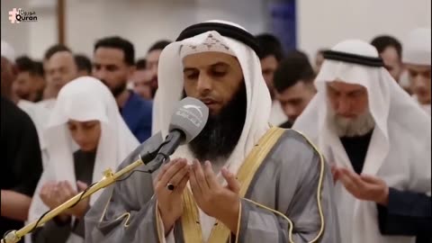 Tarawih Voice Deep from the heart, the most beautiful recitation by Sheikh Ezzedine Al Awami