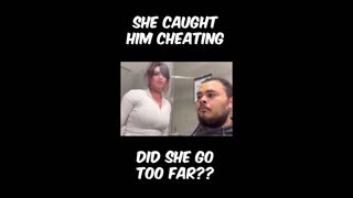 Boyfriend Caught Cheating