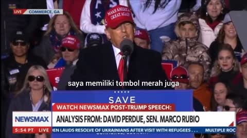 Trump: Pada Korea Utara Tombol Merah Saya Lebih Besar