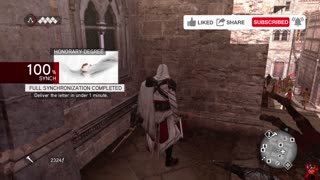 Assassin Creed Brotherhood Secret Location Lair of Romulus A Wolf in Sheep's Clothing 100%