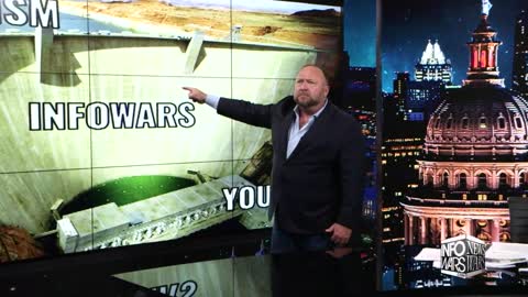 Alex Jones Predicted Left Would Use Trump Getting COVID-19 To Hit Him With Something Worse