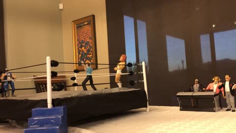 Action figure wrestling blackout episode one for 2022