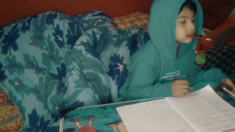 Aarav's Fun-filled Study Session || Learning With A Twist #aarav