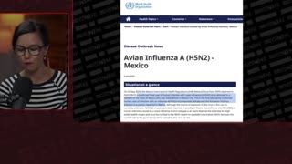 🕊️the TRUTH about "THE WORLD'S FIRST DEATH from AVIAN FLU" (Mexico)🇲🇽