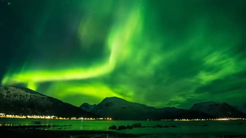 The breathtaking Norwegian Aurora borealis