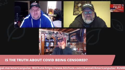 IS THE TRUTH ABOUT COVID BEING CENSORED?